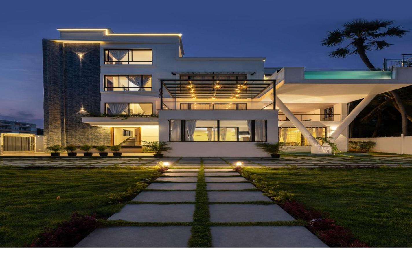 The Serene Shores - Luxury Private Villa Pondicherry Luaran gambar