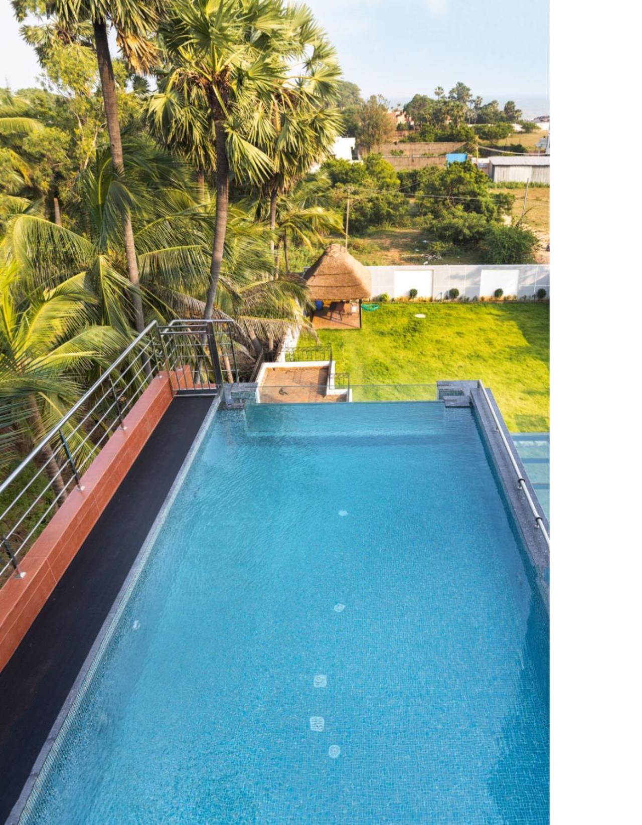The Serene Shores - Luxury Private Villa Pondicherry Luaran gambar