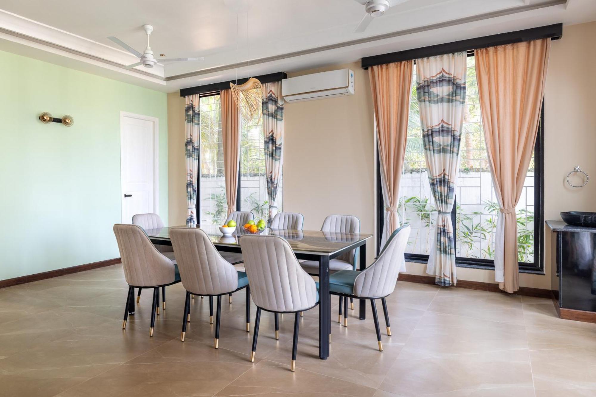 The Serene Shores - Luxury Private Villa Pondicherry Luaran gambar