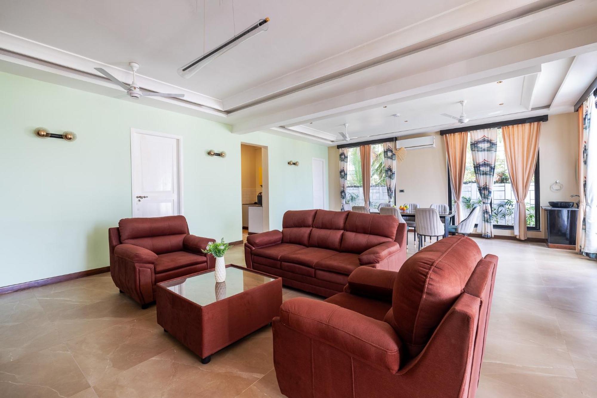 The Serene Shores - Luxury Private Villa Pondicherry Luaran gambar