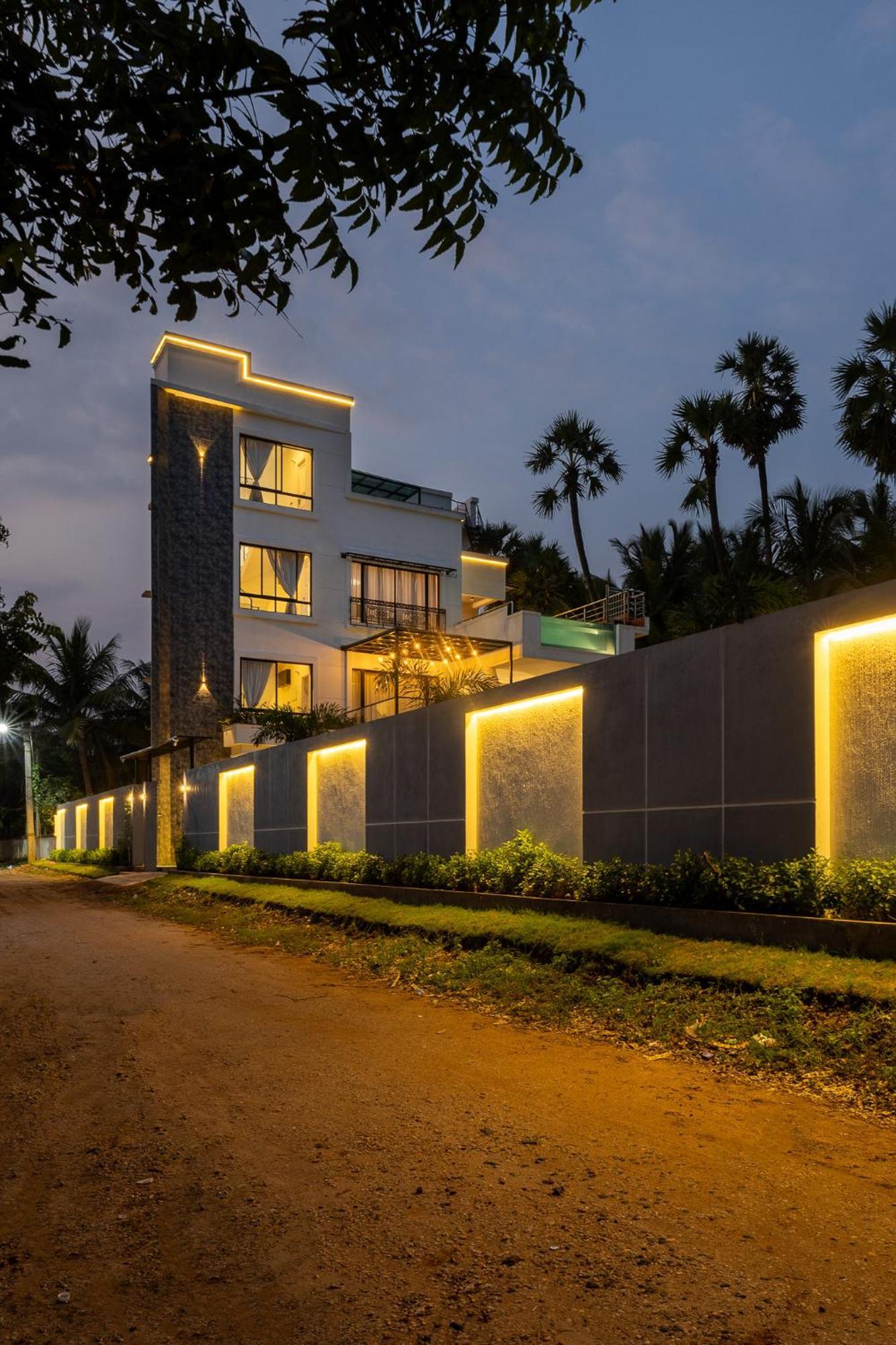 The Serene Shores - Luxury Private Villa Pondicherry Luaran gambar