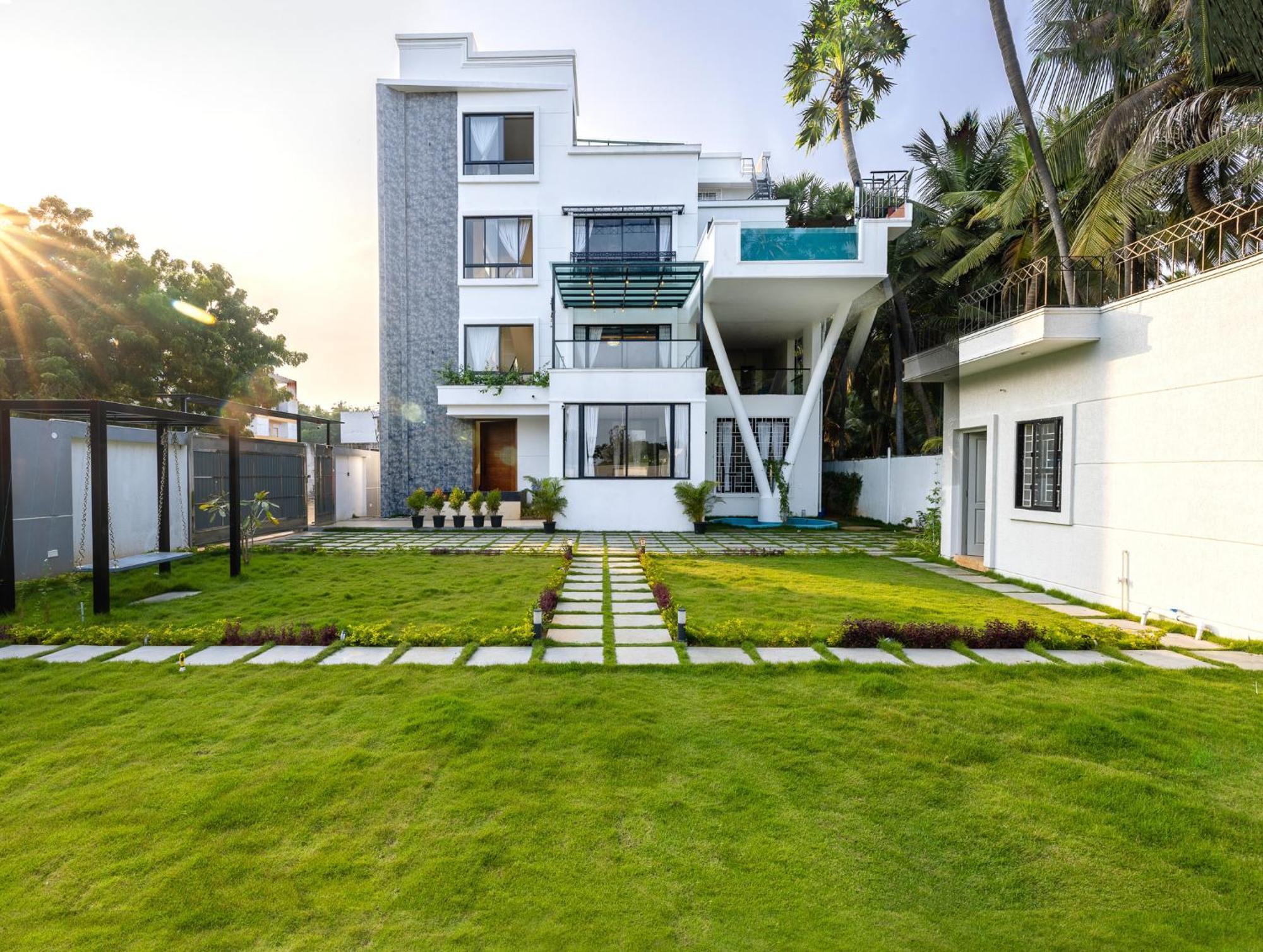 The Serene Shores - Luxury Private Villa Pondicherry Luaran gambar